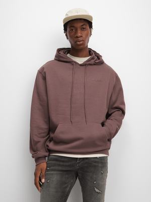 Redbat Classics Men's Brown Hoodie