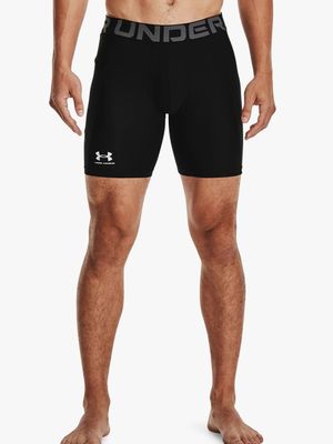 Under Armour Mens HeatGear Armour Compression Black Short Tights