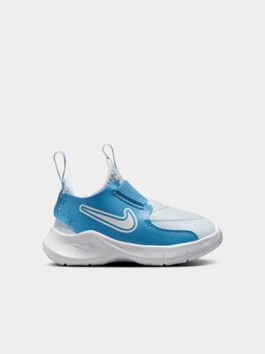 Nike Junior Infant Flex Runner 3 Blue/White Running Shoes