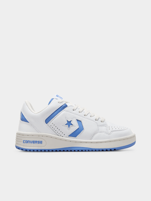 Converse Men's Weapon OX White/Blue Sneaker