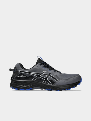 Mens Asics Gel Venture 10 Grey/Black Sneaker