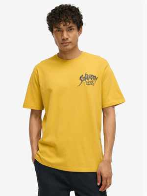 Men's Superdry Lo-Fi Punk Graphic Loose Tee