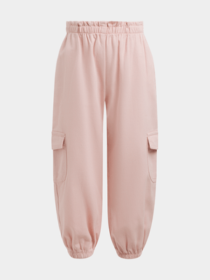 Exact Older Girl's Pink Utility Pants