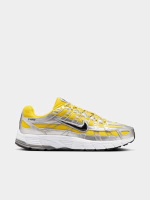 Nike Men's P-6000 Silver/Yellow Sneaker