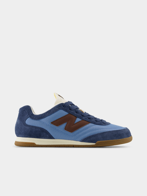 New Balance Unisex RC42 Blue/Burgundy Sneaker