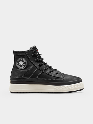 Converse Men's CTAS Equip WIP Boot Black/White Sneaker
