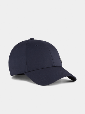 Puma Unisex Essentail Metal Cat Baseball Navy Cap