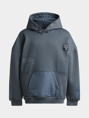 Jet Older Boys Petrol Hoodie