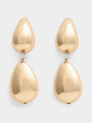 Exact Women's Gold Drop Earrings