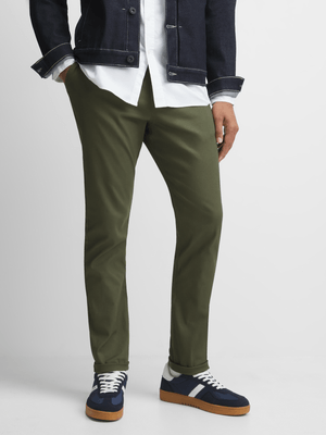 Exact Men's Fatigue Straight Leg Chinos