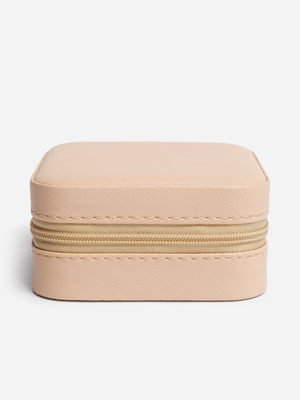 Exact Women's Light Pink Jewellery Box