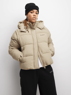 Redbat Classics Women's Khaki Puffer Jacket