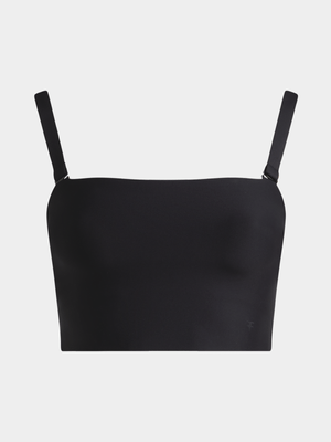 Bandeau With Detachable Straps Bra