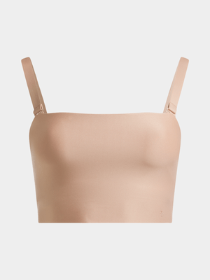Bandeau With Detachable Straps Bra