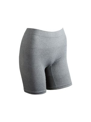 Exact Women's Grey Seamless Shorts