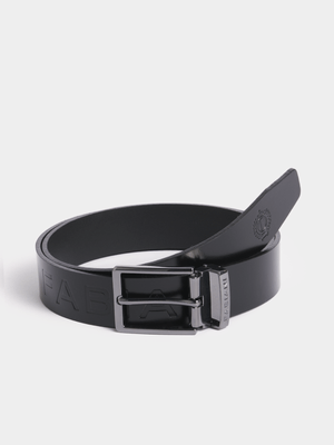 Fabiani Men's Smart Black Belt