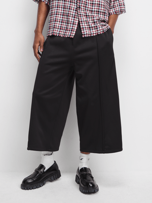 The FIX Men's Black Super Baggy Shorts