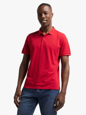 Exact Men's Red Golfer