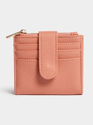 Exact Women's Pink Mini Clip Wallet