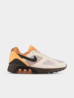 Nike Men's Air 180 Grey/White/Tan Sneaker