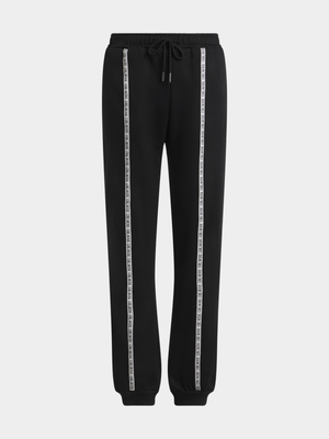 Jet Older Girls Black Girl Mode Active Pants