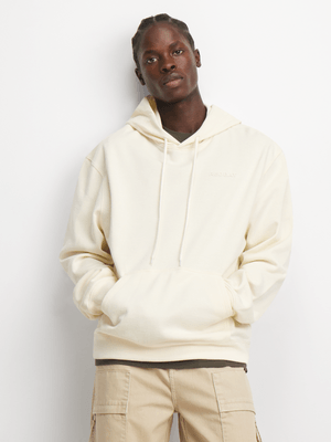 Redbat Classics Men's Off White Hoodie