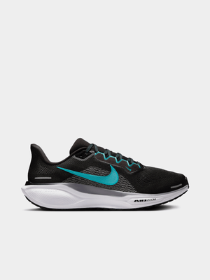 Nike Mens Air Zoom Pegasus 41 Black/Blue Running Shoes