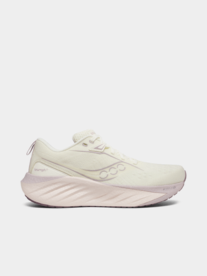 Saucony Womens Triumph 22 Vanilla Running Shoes