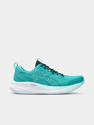 Asics Mens Gel-Pulse 16 Illuminate Mint/Wave Teal Running Shoes