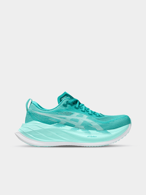 Asics Mens Superblast 2 Wave Teal/Illuminate Mint Running Shoes