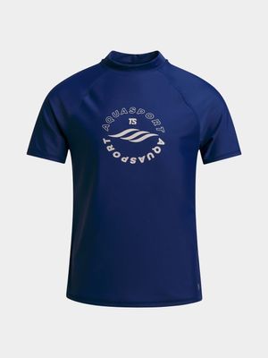 TS Junior Navy Rash Vest