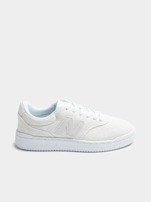 Women's New Balance BB80V1 Cream/White Sneaker