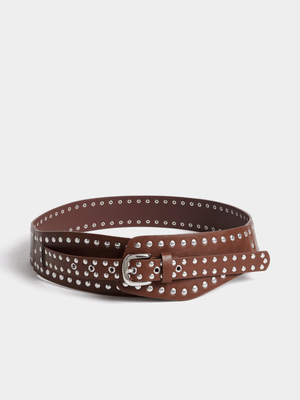 Studded Corset Belt