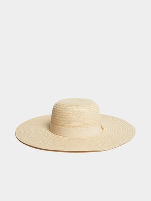 Exact Women's Natural Straw Hat