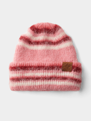 Women's Cotton On Multicolour Piper Ribbed Beanie