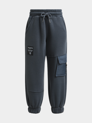 Jet Younger Boys Petrol Active Pants