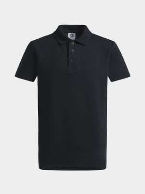 TS Unisex Schoolwear Black Golfer