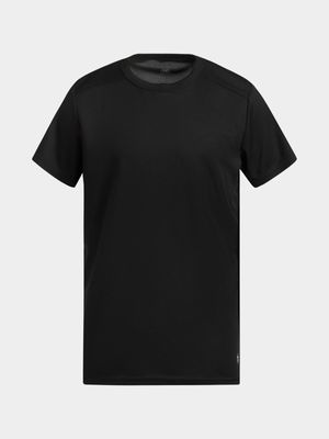 TS Boys Core Black Tee