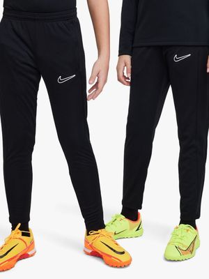 Nike Boys Dri-Fit Academy23 Tricot Black Football Pants
