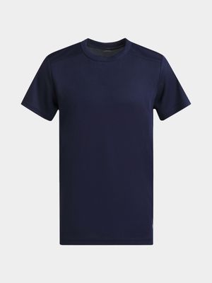 TS Boys Core Navy Tee