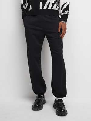 The FIX Men's Black Essential Jogger