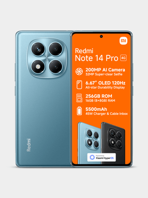 Xiaomi Redmi Note 14 Pro Dual Sim +15GB - Telkom