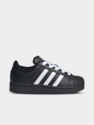 adidas Originals Kids Superstar II Black/White Sneaker