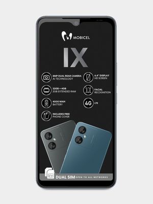Mobicel IX 10GB and 25min Telkom Sim