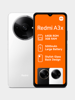 Xiaomi Redmi A3X Dual Sim + 15GB + 50min - Telkom