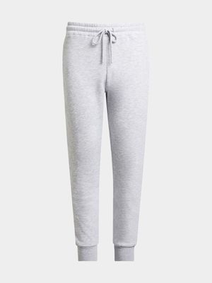 TS Girls Dynamic Fleece Grey Melange Jogger
