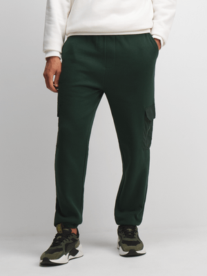 TS Mens Cargo Fleece Pine Jogger