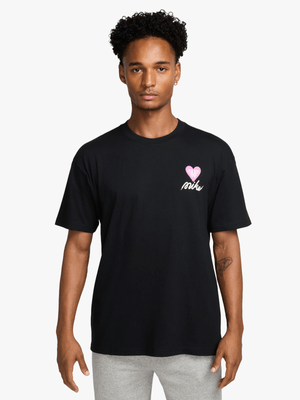 Nike Men's Nsw Max90 Black T-Shirt