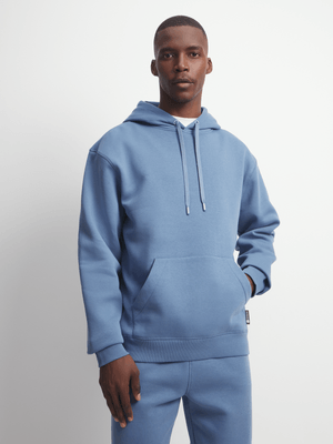 TS Mens Dynamic Fleece Periwinkle Hoodie