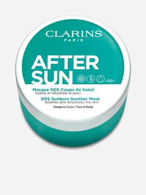 Clarins Suncare Aftersun Mask Online Only